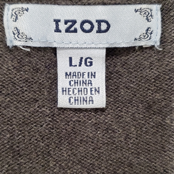 Izod argyle sweater - Picture 2 of 6